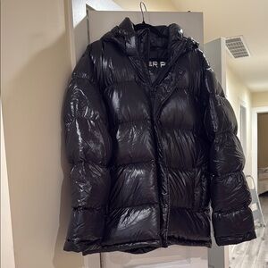 Super Puff Black Puffer Jacket